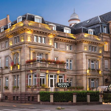 Hotel Regent Contades Strasbourg Exterior photo