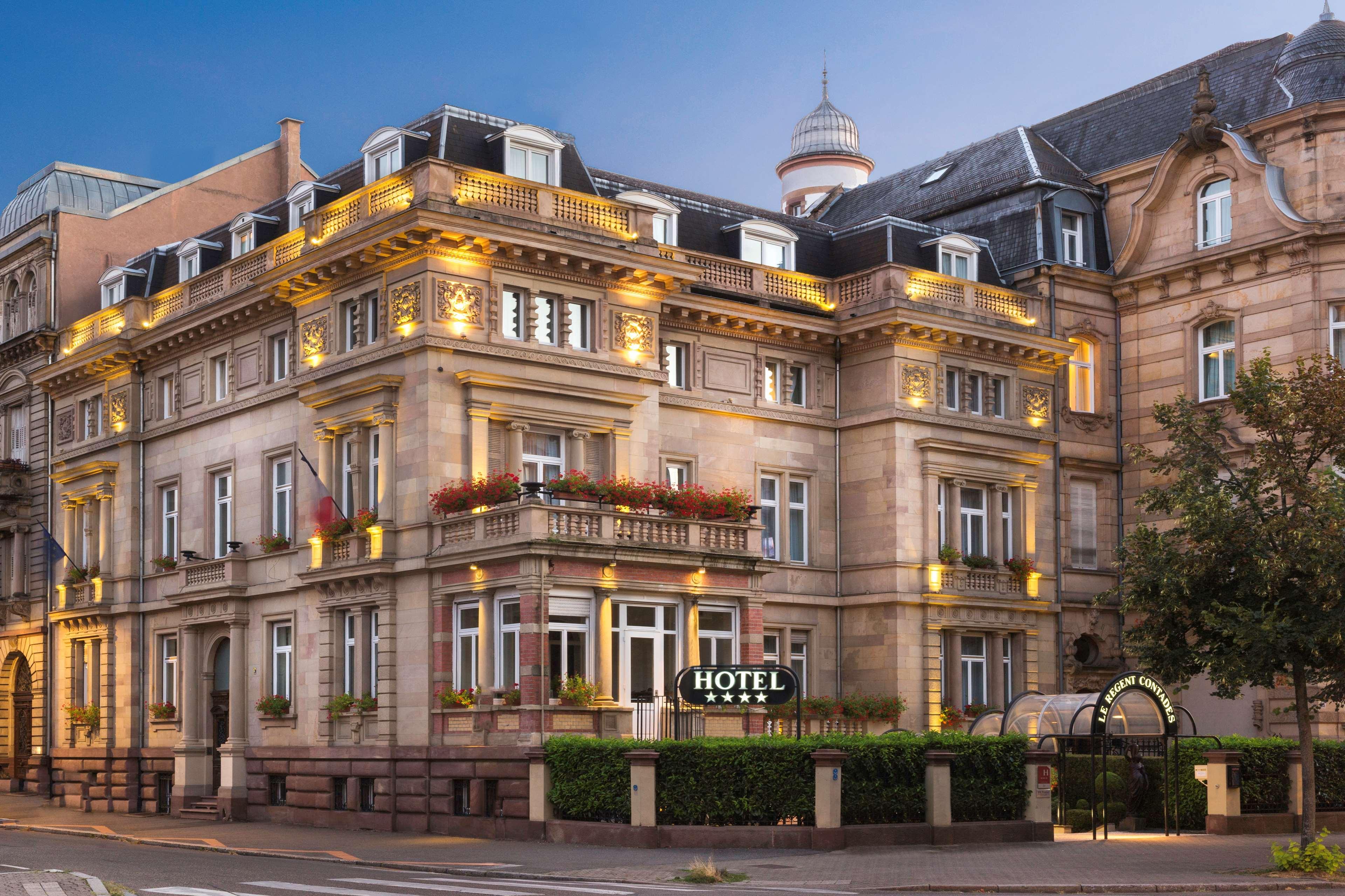 Hotel Regent Contades Strasbourg Exterior photo