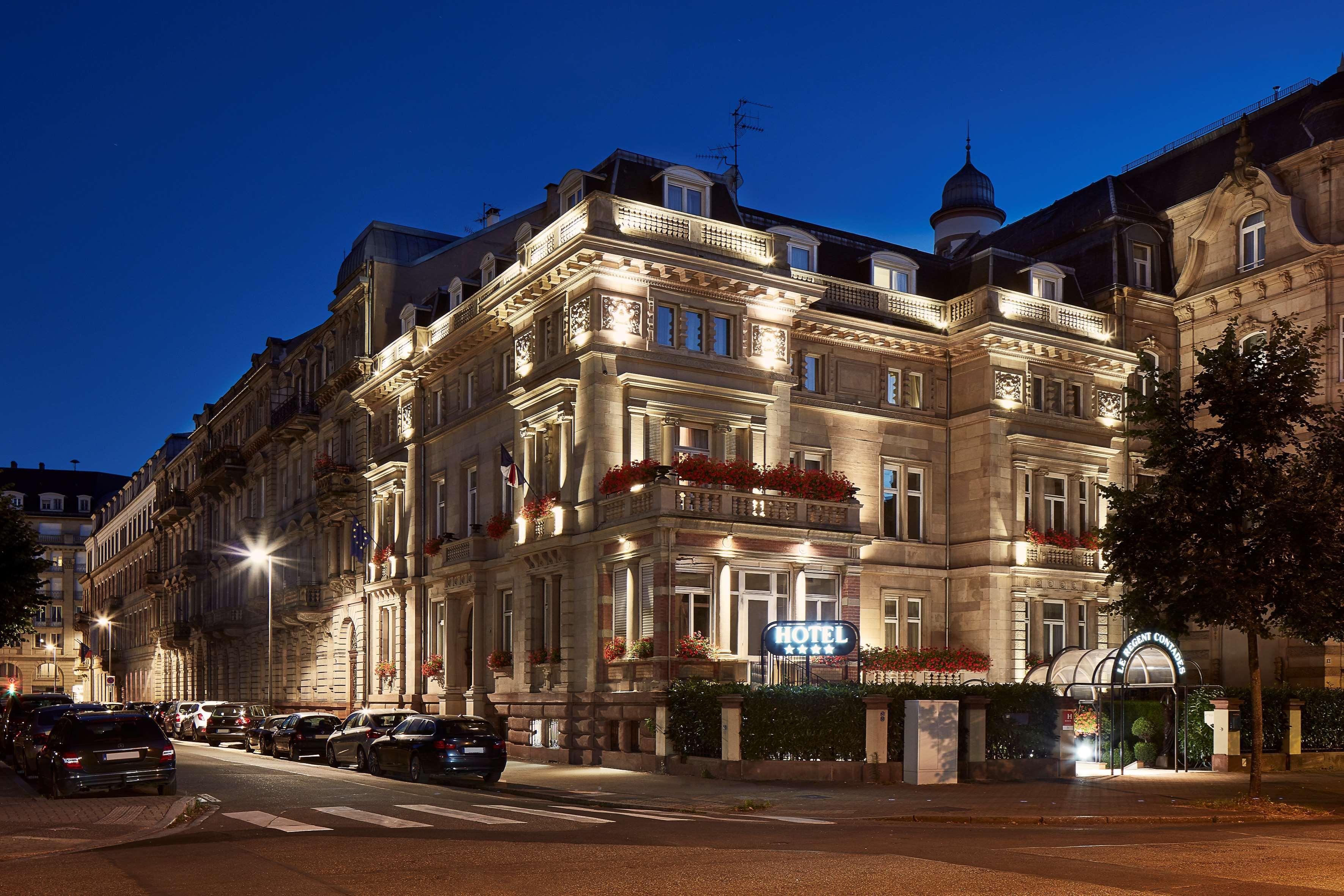 Hotel Regent Contades Strasbourg Exterior photo