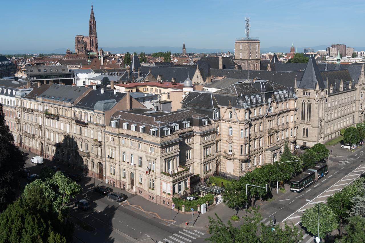 Hotel Regent Contades Strasbourg Exterior photo